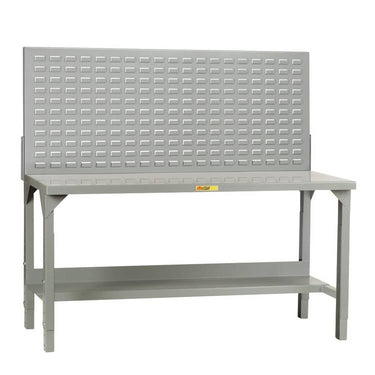 Adjustable Height Welded Workbench - Model WST23060AHLP